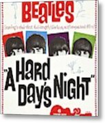 A Hard Day's Night -1964-. #1 Metal Print