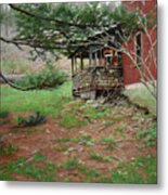 A House In The Country #9 #1 Metal Print