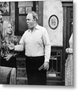 A Scene From All In The Family #1 Metal Print