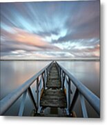 Abandoned Pier #1 Metal Print