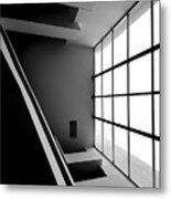 Abstract Architecture #1 Metal Print
