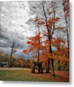 An Autumn Day At Chestnut Ridge Park #1 Metal Print