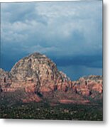 Approaching Storm 1301 Metal Print