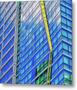 Architectural Abstract  #1 Metal Print