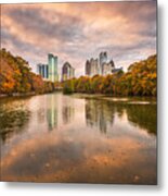 Atlanta, Georgia, Usa Piedmont Park #1 Metal Print
