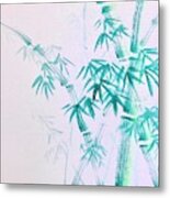 Bamboos  #2 Metal Print