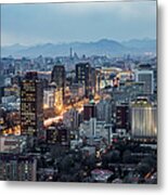 Beijing Cbd #1 Metal Print