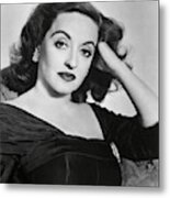 Bette Davis In All About Eve -1950-. #1 Metal Print