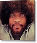 Billy Preston, Music Legend #1 Metal Print