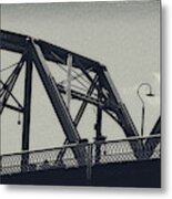 Bridge Shapes #1 Metal Print