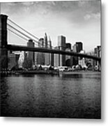 Brooklyn Bridge #1 Metal Print