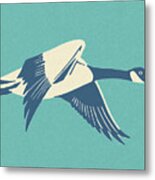 Canadian Goose #1 Metal Poster