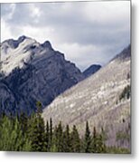 Canadian Rocky Mountains #1 Metal Print