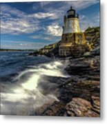 Castle Hill Lighthouse Newport Rhode Island #1 Metal Print