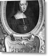 Catherine Of Aragon 1485-1536 #1 Metal Print