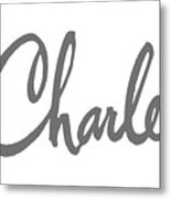 Charles #1 Metal Print