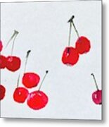 Cherries  #1 Metal Print