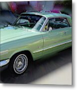 Chevy Low Rider Metal Print