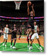 Chicago Bulls V Boston Celtics - Game Metal Print