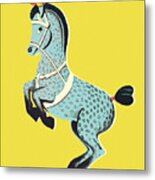 Circus Horse #1 Metal Print