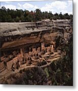 Cliff Palace, Mesa Verde National Park #1 Metal Print