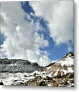 Clouds Over Ruby Mountain And Colorado National Monument #1 Metal Print