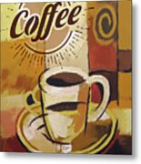 Coffee Poster #1 Metal Print