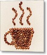 Coffee Symbol #1 Metal Print