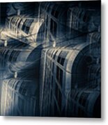 Cold Architecture #1 Metal Print