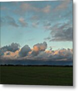 Colossal Country Clouds #1 Metal Print