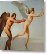Daedalus And Icarus, 1799 #1 Metal Print