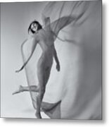 Dancer And Virtual Shadow #1 Metal Print