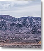Death Valley National Park In California Usa #1 Metal Print