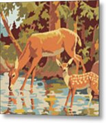 Deer #1 Metal Print