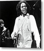 Dennis Brown #1 Metal Print