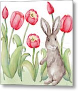 Easter Tulip I #1 Metal Print