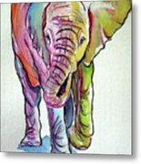 Elephant Baby #1 Metal Print