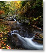 Fall Colors Sandwich New Hampshire #1 Metal Print