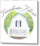 Farmhouse Fibers #1 Metal Print