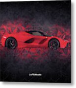 Ferrari Laferrari #1 Metal Print