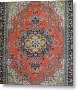 Fine Turkish Carpets  Rugs  In A  Showroom #1 Metal Print