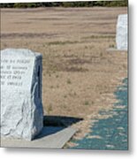 Flight Marker #1 Metal Print