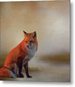 Foxy #1 Metal Print