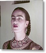 Frida Kahlo #1 Metal Print