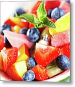 Fruit Salad #1 Metal Print