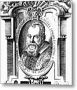 Galileo Galilei, Italian Astronomer #1 Metal Print