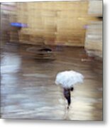 Gentle Rain #1 Metal Print