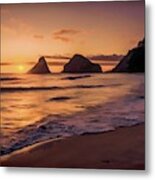 Glorious Sunset #1 Metal Print