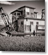 Gold Dredge #1 Metal Print