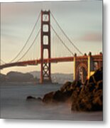 Golden Gate Bridge #1 Metal Print